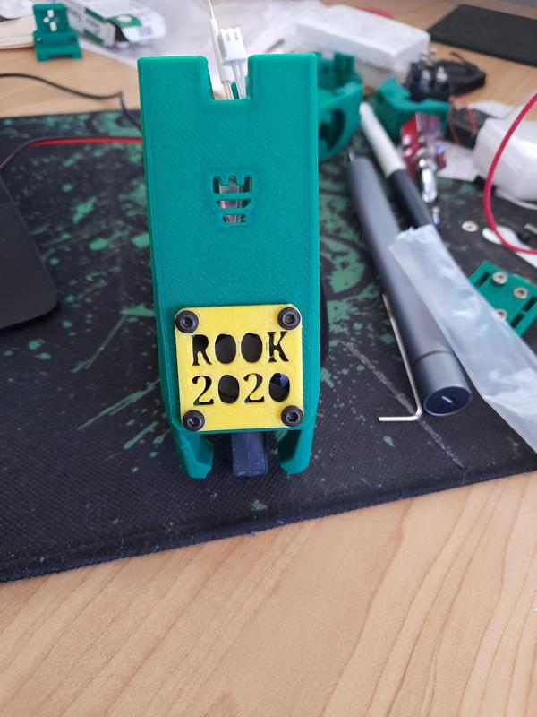Rook 2020 fan guard for the rookery hotend