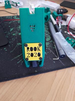 Rook 2020 fan guard for the rookery hotend