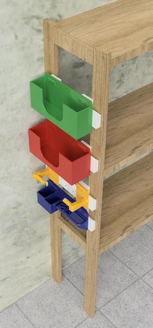 french cleat system (massively extensible)