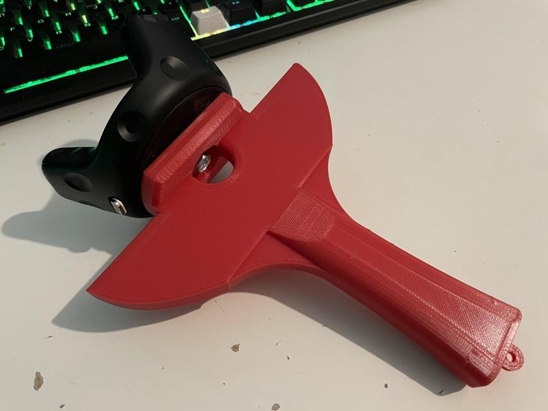 Vive Tracker Table Tennis Paddle (Rotated)