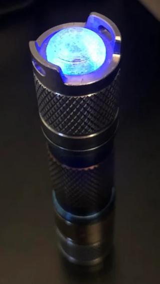 Tool AA Flashlight Tailcap