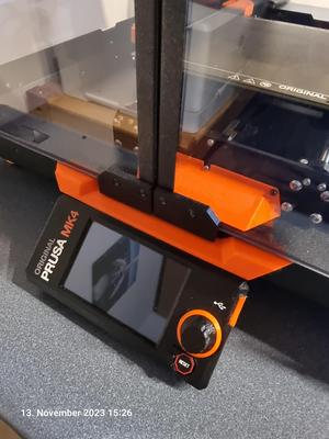Prusa Enlosure - Displayblende