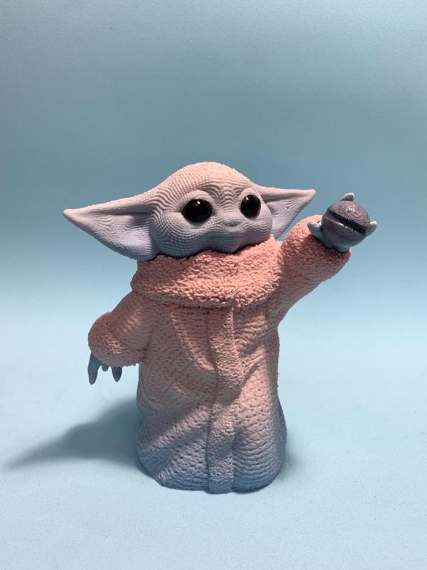 baby Yoda grogu crochet