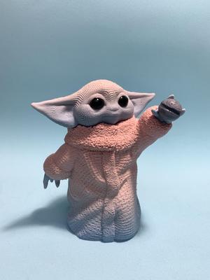 baby Yoda grogu crochet