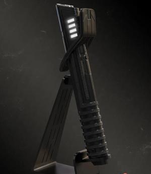Collapsing Darksaber Starwars