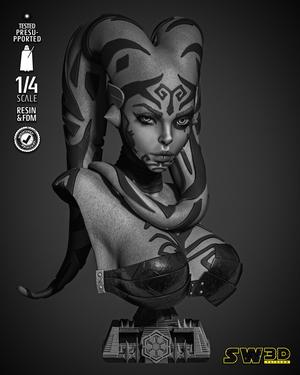 TALON PORTRAIT BUST - TESTED AND READY FOR 3D PRINTING