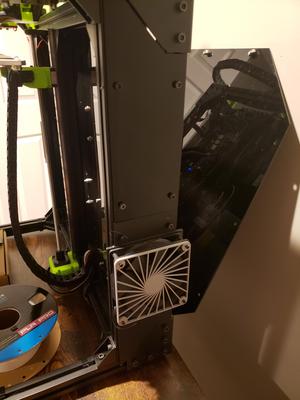 Rat Rig V-core 3.1 electronics covers
