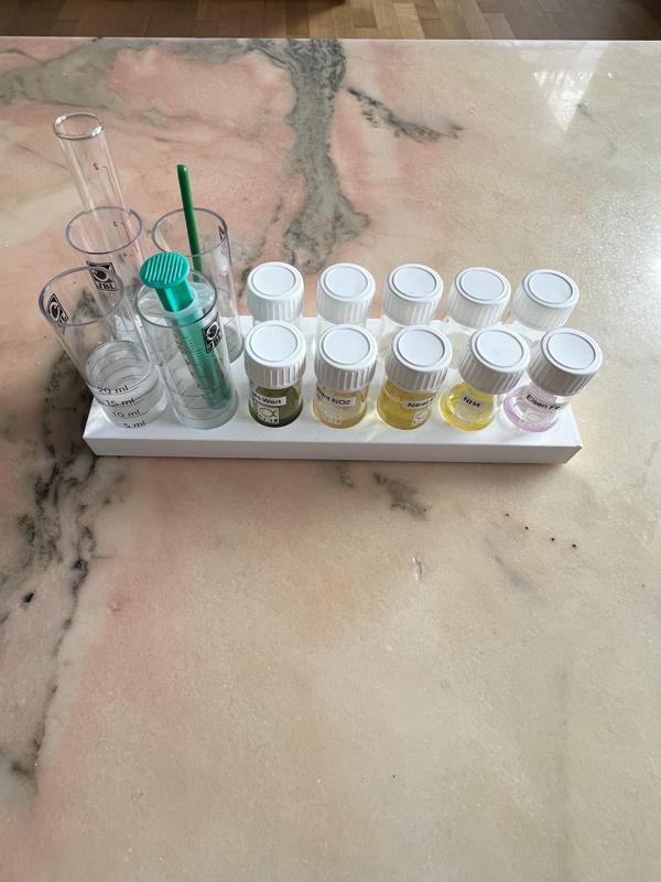 Testrack for JBL Water Tests