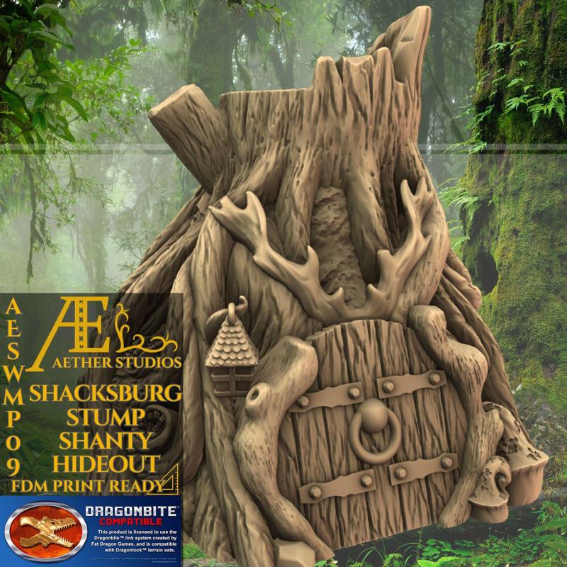 AESWMP09 – Stump Shanty Hideout