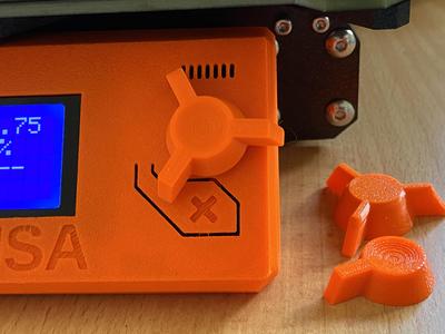 Prusa MK3/S Three Wing LCD Knob