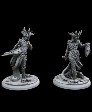 Pair of Death Cult Assassins