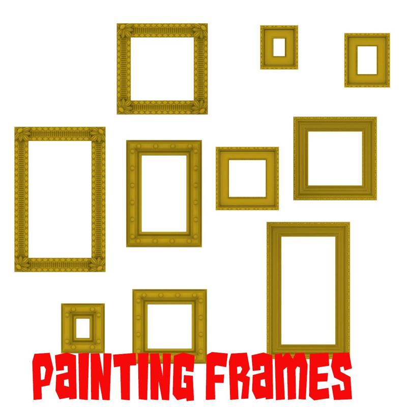 28mm Art Frames