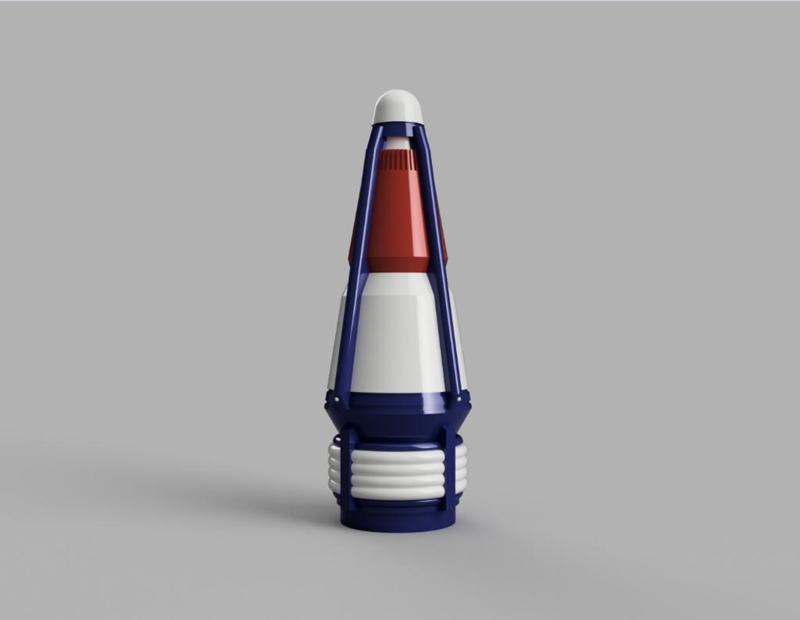 Cobb Vanth z-6 Jetpack Rocket