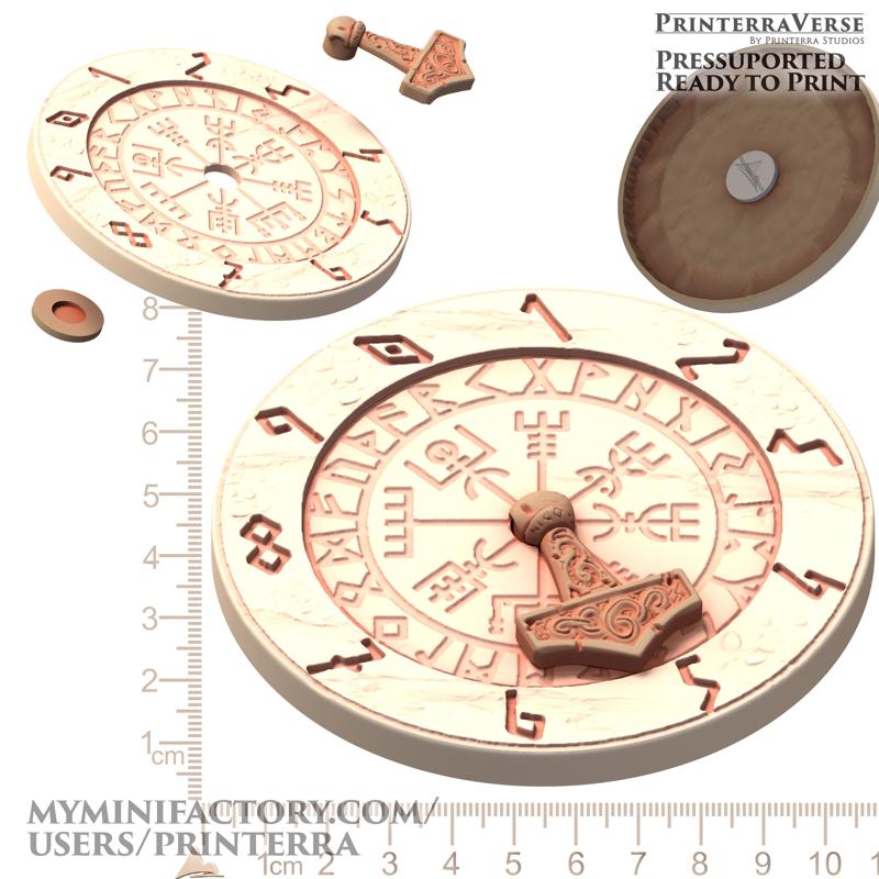 022 NORSE Ragnarok Turn Counter Accesories