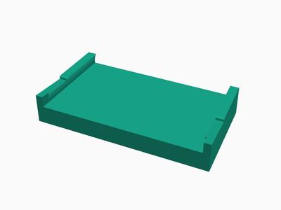 Logitech C920 spacer for displays with thin bezels
