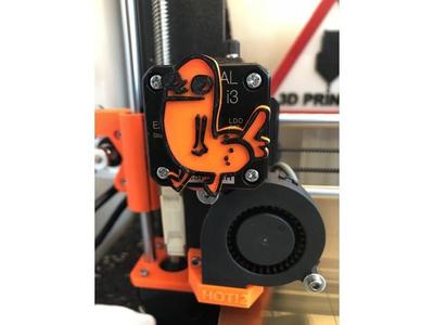 Dickbutt Extruder Rotation Vizualizer