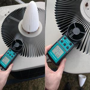 Outdoor condensor unit motor tailcone