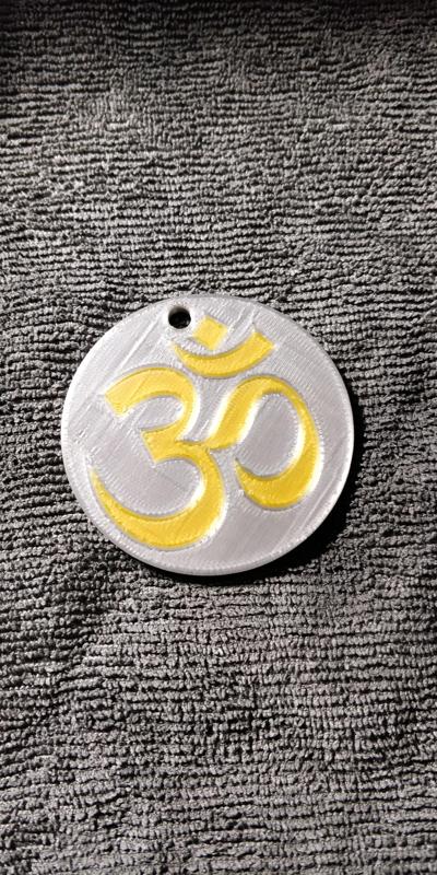 OM 60mm key chain MMU