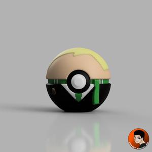 Draco Malfoy Pokeball