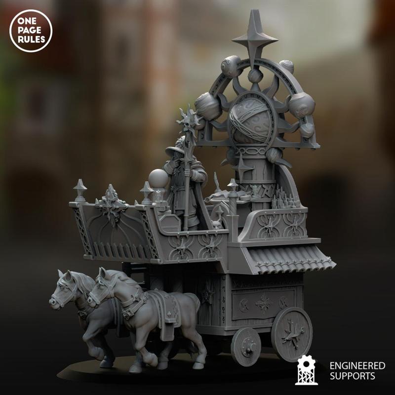 Altar Wagon of Aether  - Human Empire
