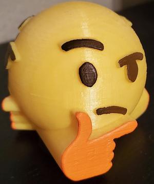 Thinking Emoji Desktop Spinner
