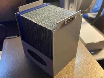 EDH deck slider V3