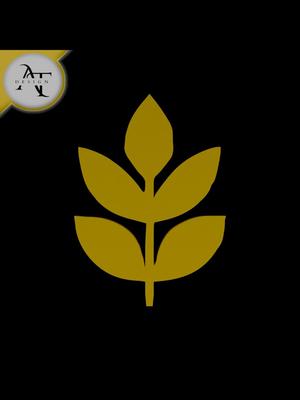Simple Leaf Symbol - 2D Art 