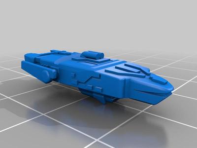 GX1 Short Hauler for star wars outer rim 