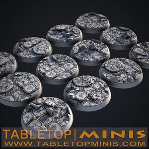 Ancient Ruins 40mm Bases