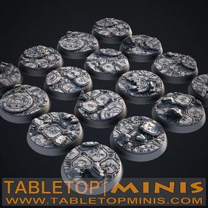 Ancient Ruins 32mm Bases