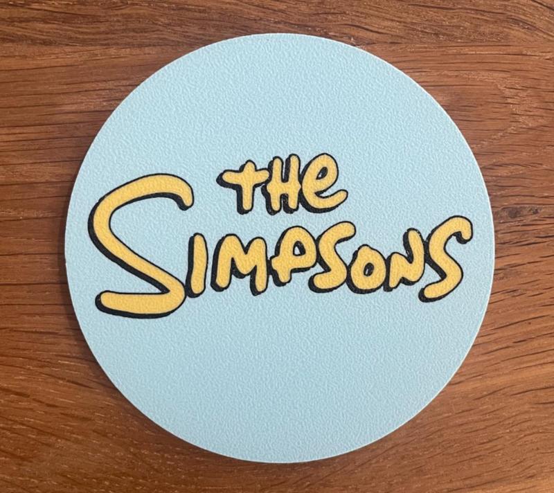 The Simpsons Coaster / Homer / Bart / Beer / 