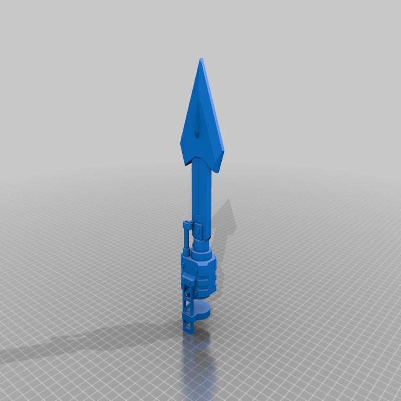 Ork Noob power weapon stabbe