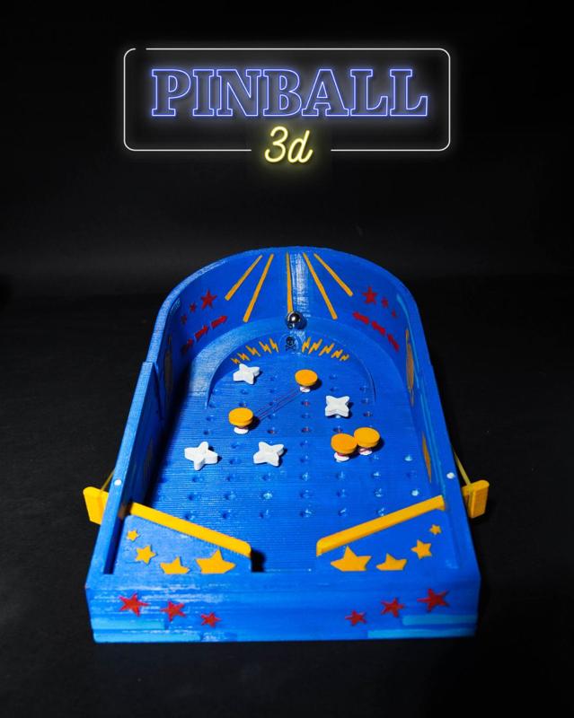 3D Pinball