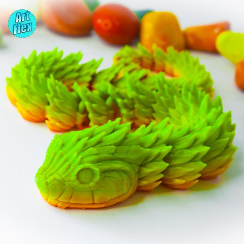 Articulated Bush Viper