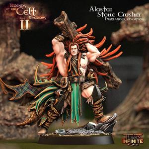 Alastar Stone Crusher, Highlander Champion
