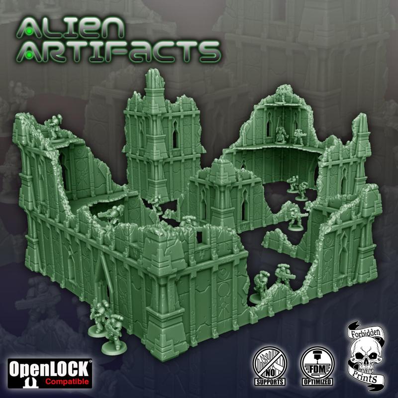 Alien Artifacts - Building Set