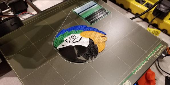 Max the Macaw MMU2S