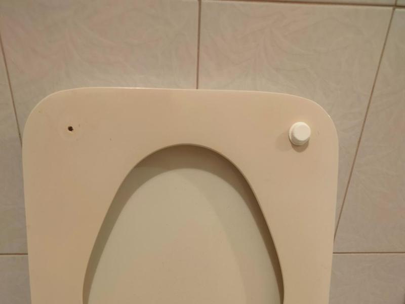 Gommino di supporto tavoletta wc