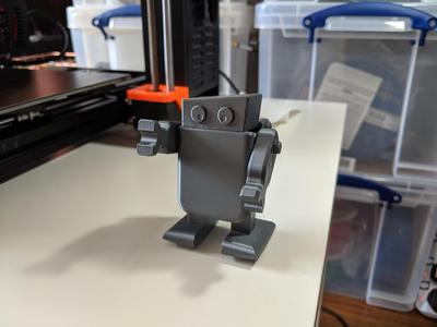 Wobbly - The Slope Walking Automaton