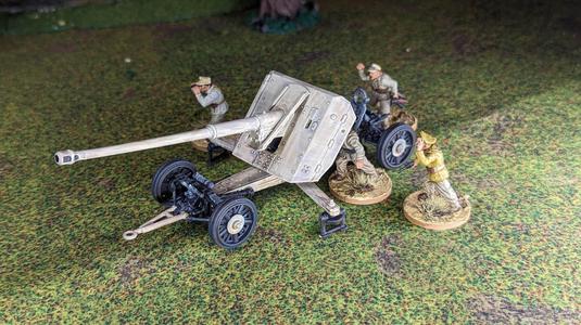 88mm anti-tank gun - Pak 43 (Germany, WW2)