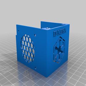 Anycubic I3 Mega Hotend Star Wars Honeycomb Cover 1