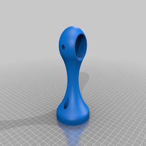 curtain rod support