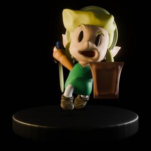 Character Link NINTENDO 64