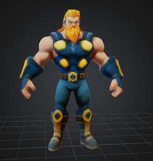 DBX Hero Strong Man Thor Style