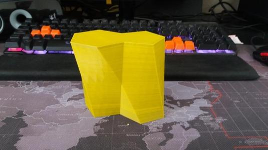 New Geometry Shape - Scutoid Pencil Holder