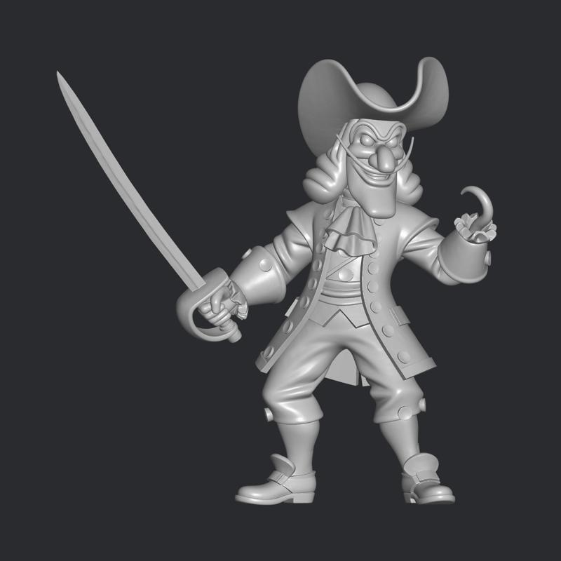 Captain Hook from Disney