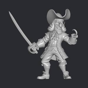 Captain Hook from Disney