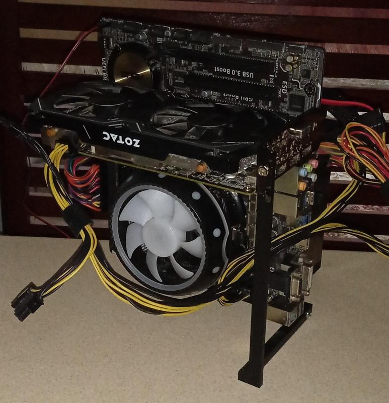 Open Air Frame PC Case