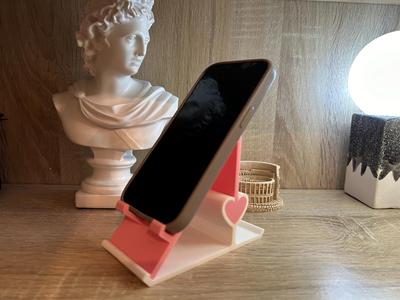 Smartphone Heart stand