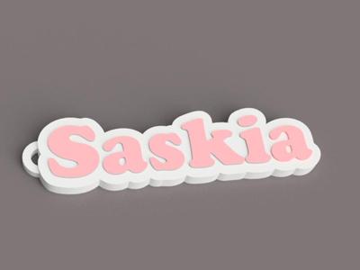 Schlüsselanhänger Saskia